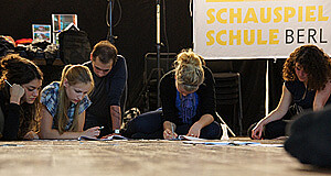 FSS-Workshop mit Uta Plate an der Schaubühne Berlin
