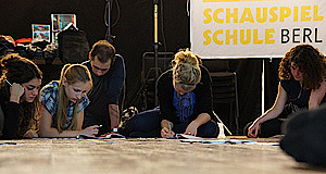 FSS-Workshop mit Uta Plate an der Schaubühne Berlin