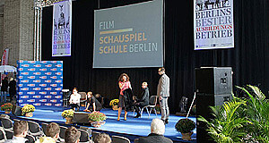 Filmschauspielschule Berlin auf der Ausbildungsmesse "Tage der Berufsausbildung"