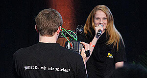 Filmschauspielschule Berlin auf der Ausbildungsmesse "Tage der Berufsausbildung"